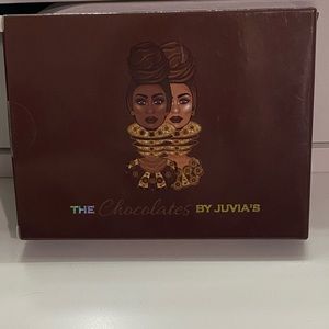 Juvia’s place- the chocolates eyeshadow palette